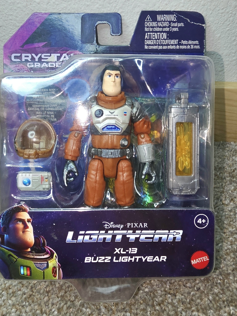 Disney Pixar Lightyear XL-13 Buzz Lightyear Action Figure - Orange Suit